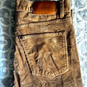 H&M - corduroy pants slim fit